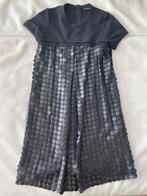 Nieuw zwart kleedje Monnalisa - maat S (162 cm), Kinderen en Baby's, Nieuw, Meisje, Monnalisa, Jurk of Rok