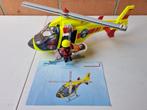 Playmobil reddingshelikopter en -jeep Montains 5247 + 5428, Kinderen en Baby's, Speelgoed | Playmobil, Verzenden, Zo goed als nieuw