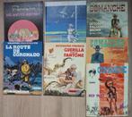 LOT bd diverses COMANCHE BERNARD PRINCE EO, Boeken, Stripverhalen, Meerdere stripboeken, Ophalen of Verzenden, Gelezen, Hermann.