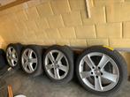 Winterbanden + velgen 205/50 R17 run flat (BMW1 of andere), Auto-onderdelen, Banden en Velgen, Ophalen, Velg(en), Nieuw, 17 inch