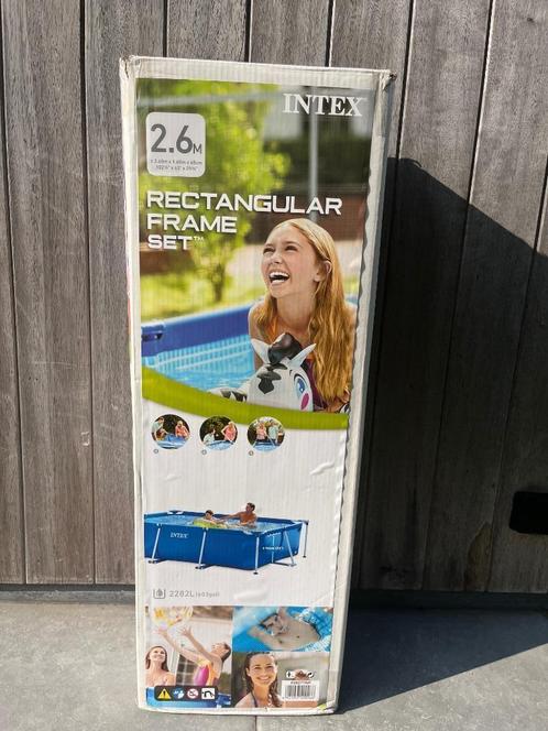 Intex zwembad + filterpomp + solar bol + toebehoren, Tuin en Terras, Zwembad-toebehoren, Gebruikt, Afdekzeil, Ophalen