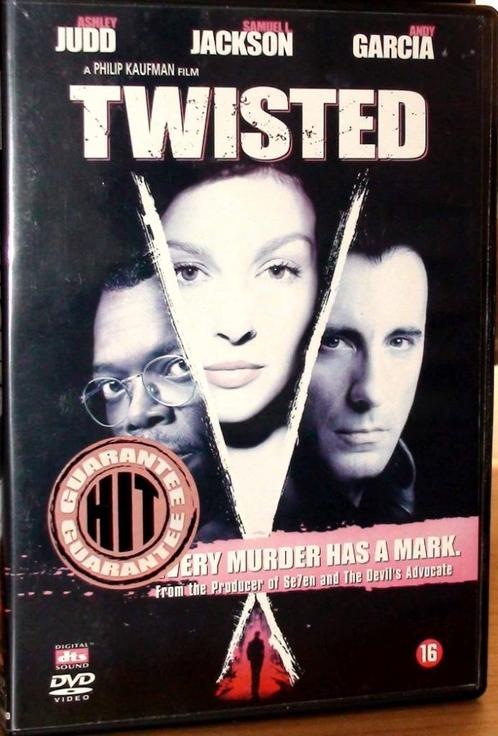 dvd twisted, Cd's en Dvd's, Dvd's | Thrillers en Misdaad, Ophalen of Verzenden