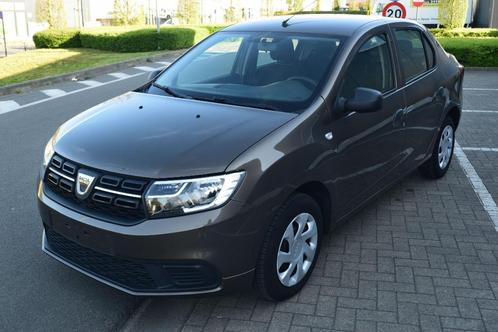 Dacia Logan 1.0i SCe, Auto's, Dacia, Bedrijf, Te koop, Logan, Benzine, Euro 6, Stadsauto, 4 deurs, Handgeschakeld, Bruin, Grijs