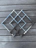 Vintage Jacques Adnet verchroomde onderzetter, Ophalen