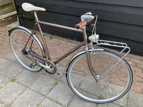 Gazelle van Stael, Fietsen en Brommers, Fietsen | Heren | Herenfietsen, Gebruikt, Gazelle, 57 tot 61 cm, Versnellingen, Ophalen