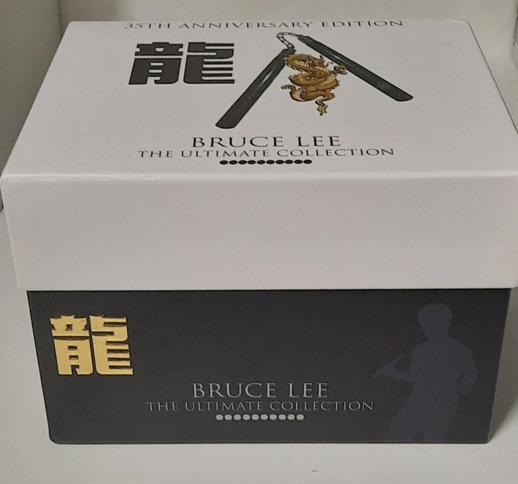 Bruce Lee Ultimate Collection Box 10 DVD, Ophalen of Verzenden, Boxset