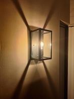 Wandlamp, Huis en Inrichting, Lampen | Wandlampen, Ophalen, Gebruikt, Glas