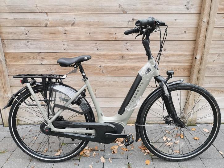 Vélo électrique NEUF avec une garantie de 2 ans!!, Vélos & Vélomoteurs, Vélos électriques, Neuf, Gazelle, 47 à 51 cm, 50 km par batterie ou plus
