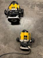 grote en kleine bovenfrees dewalt, Doe-het-zelf en Bouw, Ophalen, Zo goed als nieuw, Bovenfrees