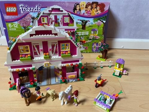 LEGO Friends Sunshine Ranch - 41039, Kinderen en Baby's, Speelgoed | Duplo en Lego, Zo goed als nieuw, Lego, Complete set, Ophalen of Verzenden
