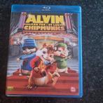 Alvin and the Chipmunks blu ray NL FR, Ophalen of Verzenden, Zo goed als nieuw, Tekenfilms en Animatie