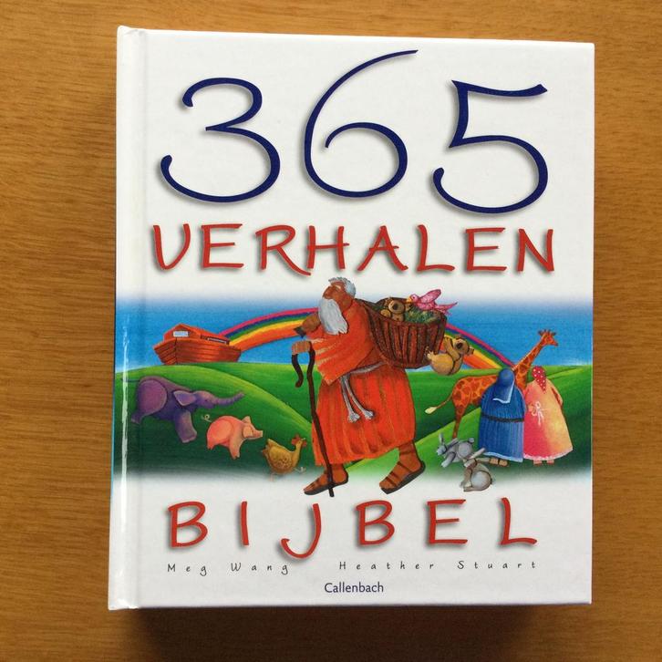 365 verhalen Bijbel voor kleuters Nieuw, Boeken, Godsdienst en Theologie, Nieuw, Christendom | Katholiek, Ophalen of Verzenden