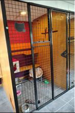 Draadpanelen dierenverblijf, Dieren en Toebehoren, Ophalen, Zo goed als nieuw