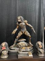 Predator prime 1 studio avec 2 bustes, Collections, Statues & Figurines, Comme neuf