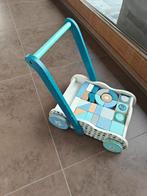 Loopwagentje little dutch, Kinderen en Baby's, Speelgoed | Houten speelgoed, Ophalen, Gebruikt, Duw- of Trekspeelgoed