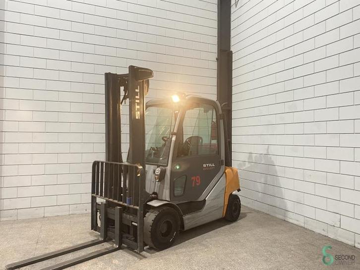 Heftrucks LPG Still RX 70-20/600 T 2018, Zakelijke goederen, Machines en Bouw | Heftrucks en Intern transport, Heftruck, LPG, 2000 tot 3000 kg