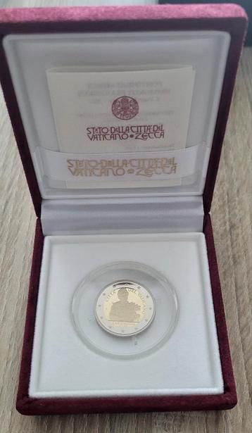 2€ Vatican 2021 Caravaggio BE-Proof  beschikbaar voor biedingen