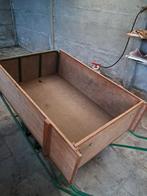 chariot pare-chocs ou charrette à bras, Enlèvement, Utilisé, Manuelle, À deux roues