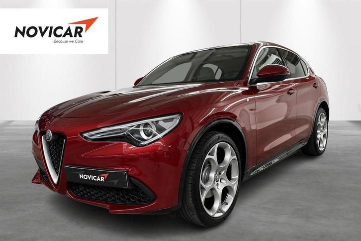 Alfa Romeo Stelvio 2.2 D 210 Villa D'Este, Auto's, Alfa Romeo, Te koop, Stelvio, 4x4, Electronic Stability Program (ESP), Elektrische ramen