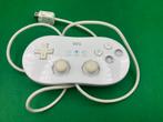 Manette Nintendo Wii classique en céramique blanche., Consoles de jeu & Jeux vidéo, Enlèvement ou Envoi, Utilisé, Wii, Autres manettes