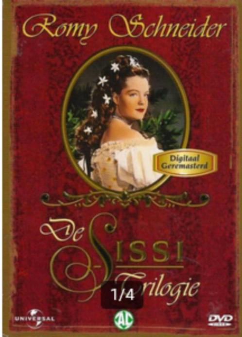 Sissi Trilogie (1955) Dvd 3disc Romy Schneider, CD & DVD, DVD | Classiques, Utilisé, Drame, 1940 à 1960, Tous les âges, Enlèvement ou Envoi