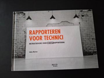 Rapporteren voor technici - Sabine Martens beschikbaar voor biedingen