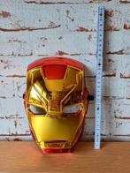 Masker Iron man 1/2 metallic  Marvel, Kinderen en Baby's, Carnavalskleding en Verkleedspullen, Ophalen of Verzenden, Zo goed als nieuw