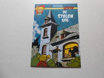 Brabant strip Kitty de stalen uil 2002  1 ste druk. beschikbaar voor biedingen