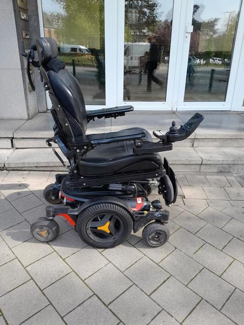 Permobil M3 Corpus elektrische rolstoel in goede staat, Diversen, Rolstoelen, Zo goed als nieuw, Elektrische rolstoel, Ophalen of Verzenden