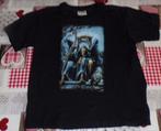 134/140 9/10 t-shirt korte mouwen Grim Reaper zwart, Ophalen of Verzenden, Gebruikt, Jongen, Shirt of Longsleeve