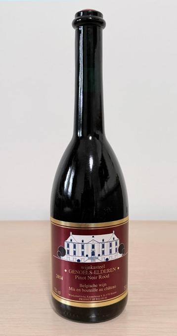 Genoels-Elderen / Pinot Noir / Rood / 2014 / 750 ml / NIEUW beschikbaar voor biedingen