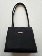 Sac à main en nylon/polyester noir, Enlèvement ou Envoi, Comme neuf, Sac à main