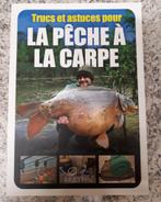 Livre, la pêche à la carpe, truc et astuce, Sports nautiques & Bateaux, Pêche à la ligne | Carpes, Comme neuf, Enlèvement ou Envoi