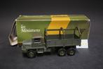 Solido Berliet militaire vrachtwagen - 1/50 - TOP, Ophalen of Verzenden, Zo goed als nieuw