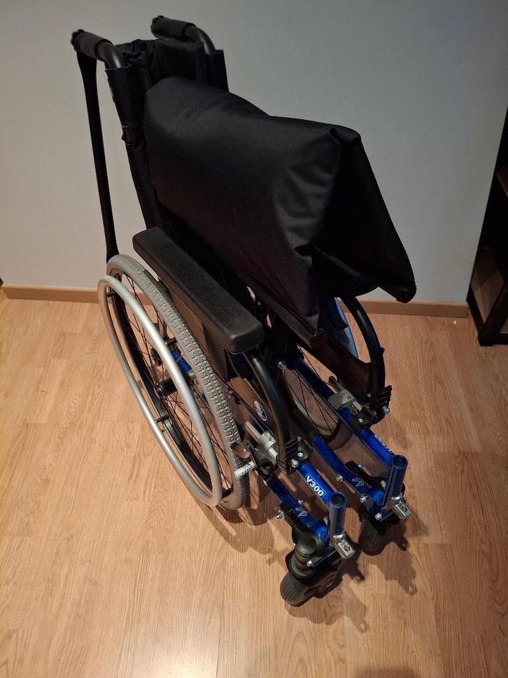 V300DL Rolstoel, Diversen, Rolstoelen, Zo goed als nieuw, Handbewogen rolstoel, Inklapbaar, Ophalen