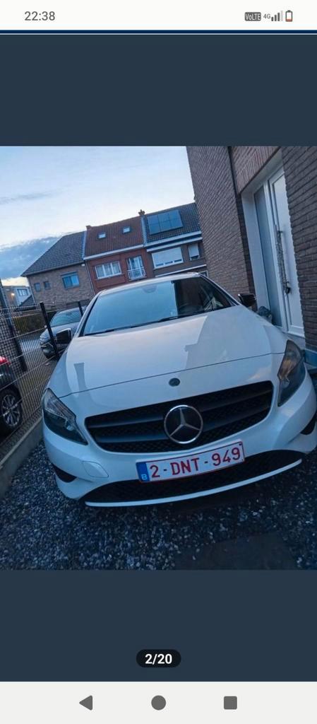 Je vends ma Mercedes classe A en très bon état !, Autos, Mercedes-Benz, Entreprise, Enlèvement