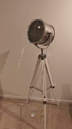 Authentieke staanlamp, Enlèvement, Comme neuf, Bois