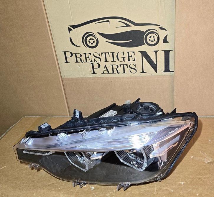 Koplamp BMW 3 Serie F30 F31 LCI Voll LED Links 8739559 Black, Auto-onderdelen, Verlichting, Gebruikt, Ophalen of Verzenden