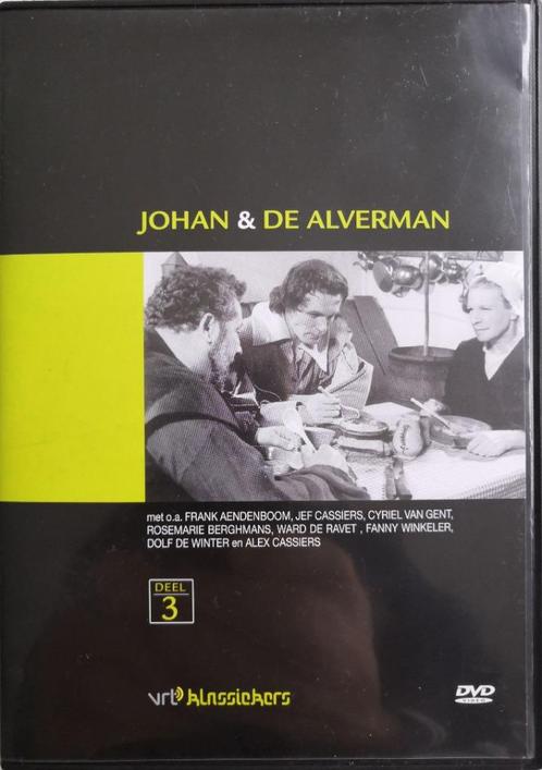 JOHAN & DE ALVERMAN - Deel 3 (6 afleveringen) DVD, Cd's en Dvd's, Dvd's | Nederlandstalig, Zo goed als nieuw, Tv fictie, Actie en Avontuur
