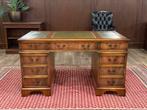 Klassiek Engels bureau #515, Huis en Inrichting, Bureaus, Ophalen of Verzenden, Zo goed als nieuw, Bureau