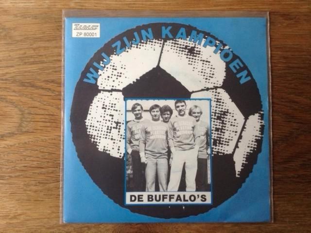 single de buffalo's, CD & DVD, Vinyles Singles, Single, En néerlandais, 7 pouces, Enlèvement ou Envoi
