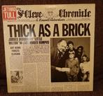 Jethro Tull - Tick as a brick (Vinyl Duits 1980), Ophalen of Verzenden, Gebruikt, 12 inch