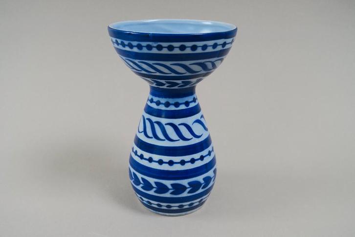 Vase vintage en céramique Boch Keralux Danube D'Hossche, Antiek en Kunst, Antiek | Vazen, Ophalen of Verzenden