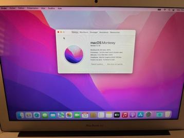 ** MacBook Air (13 pouces, début 2015) A1466 ** Comme neuf ! beschikbaar voor biedingen