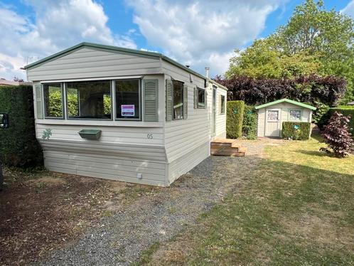 Verkoopt een comfortabele caravan met domiciliëring, Immo, Huizen en Appartementen te koop