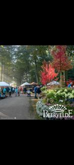 E tickets tuindagen van Beervelde, Tickets en Kaartjes, Beurzen, Twee personen, Oktober, Meerdaags
