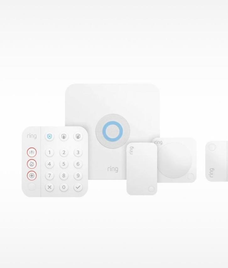 RING alarm system (new) with many options, Doe-het-zelf en Bouw, Alarmsystemen, Nieuw, Compleet systeem, Draadloos, Ophalen of Verzenden