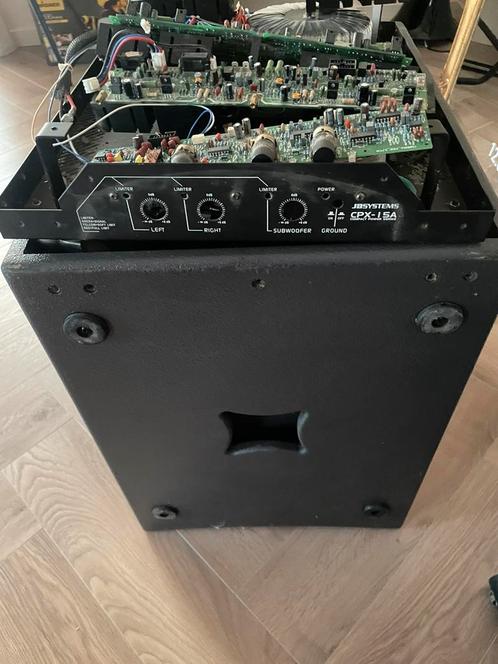 JB Systems CPX 15 A & 2x CPX 8, Audio, Tv en Foto, Home Cinema-sets, Niet werkend, Ophalen