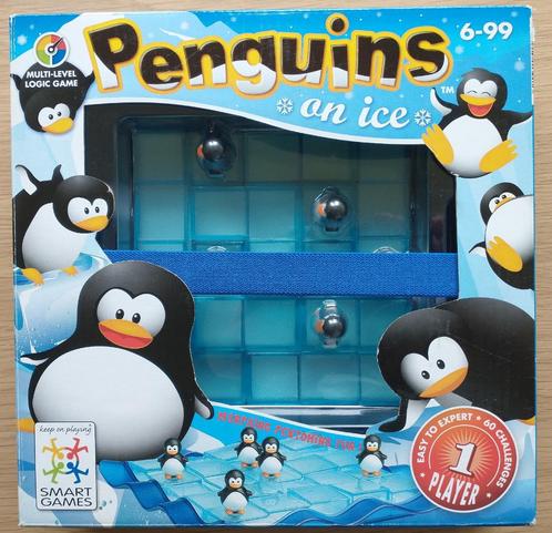 Penguins on Ice - Smart Games, Kinderen en Baby's, Speelgoed | Educatief en Creatief, Gebruikt, Puzzelen, Ophalen of Verzenden