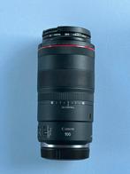 Canon RF 100 mm f/2,8 L Macro IS USM + Circ Pol. Filter, Audio, Tv en Foto, Foto | Lenzen en Objectieven, Ophalen, Zo goed als nieuw